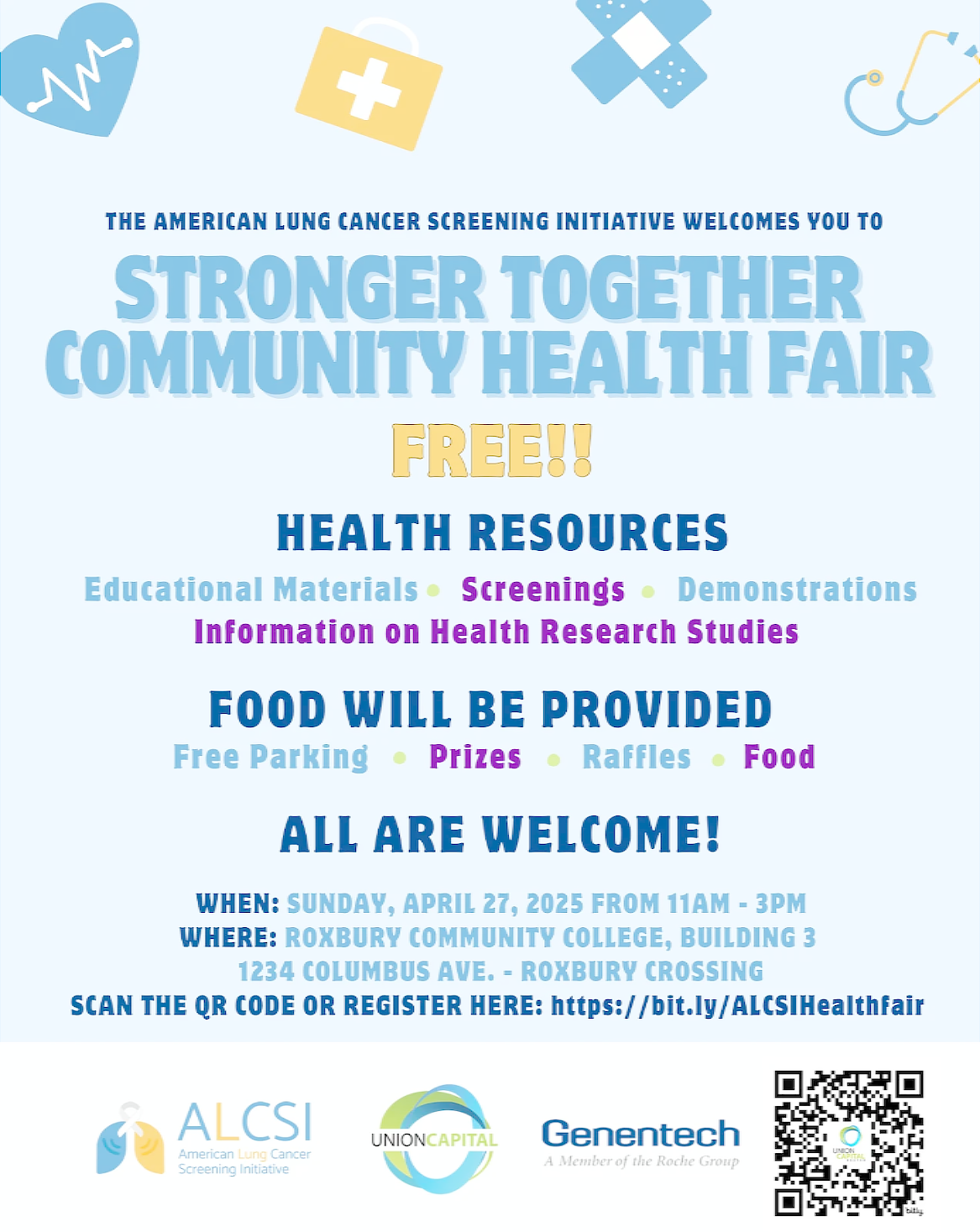 Stronger Together Community Health Fair
