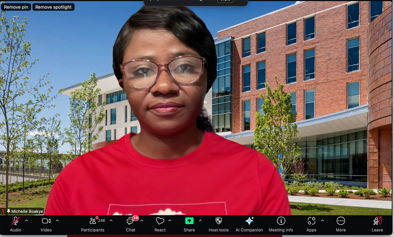 Michelle Boakye Virtual Fair