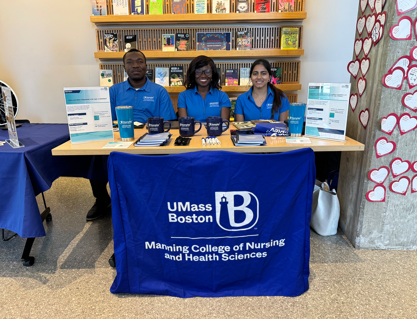 Roxbury community recruitment event