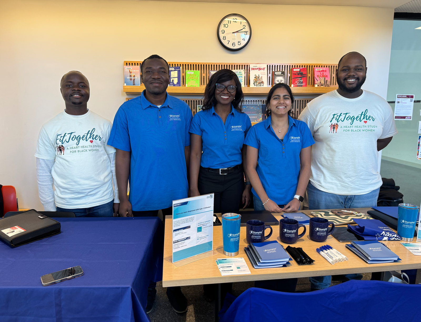 Roxbury community recruitment event