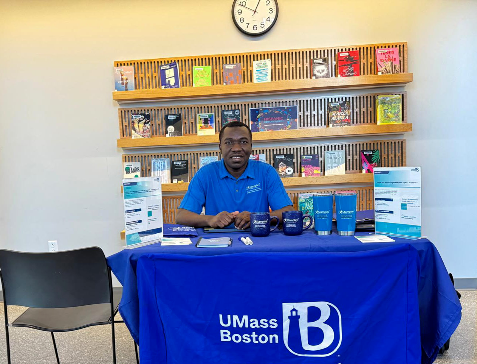 Roxbury community recruitment event