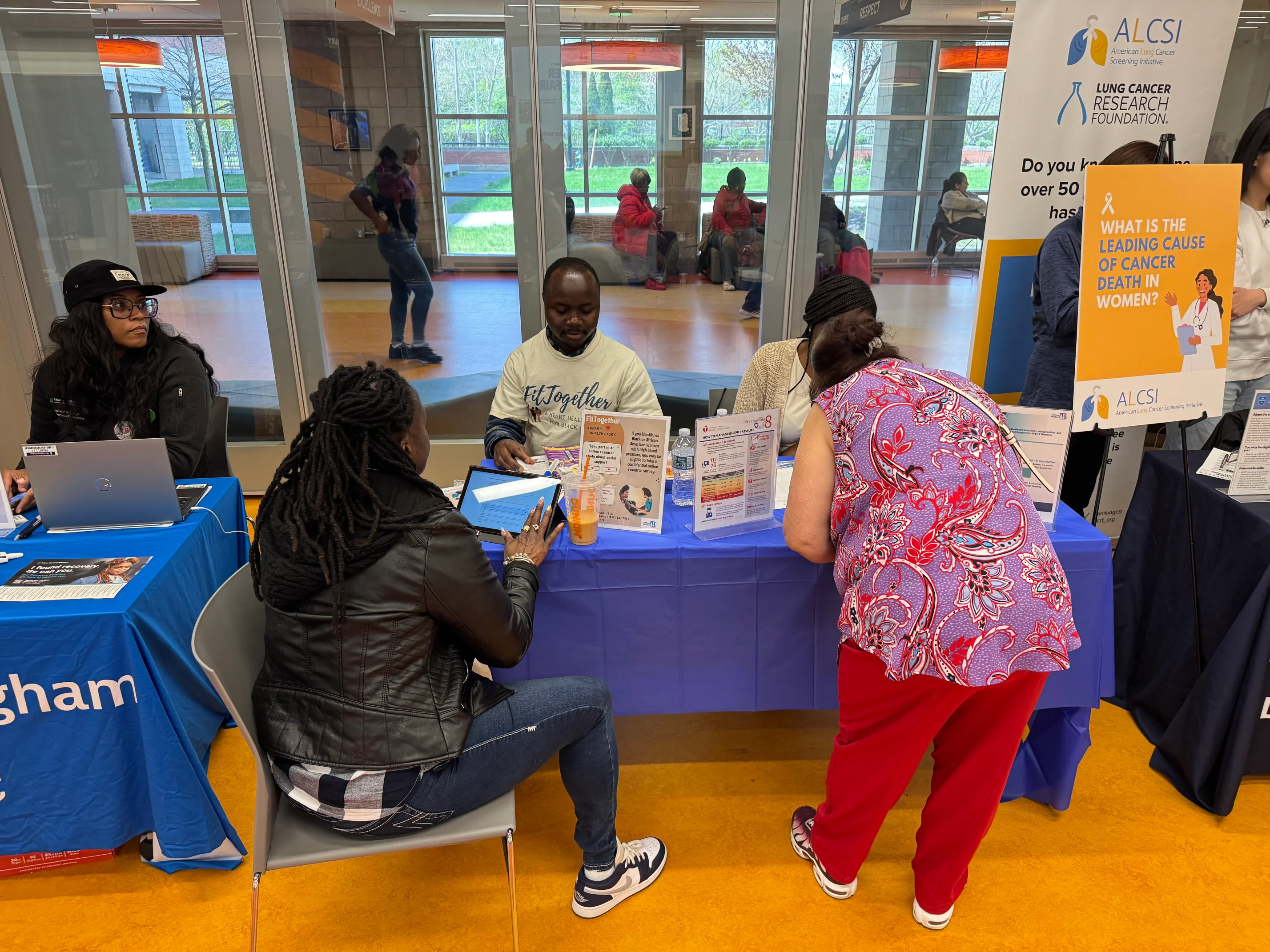 Stronger Together Community Health Fair