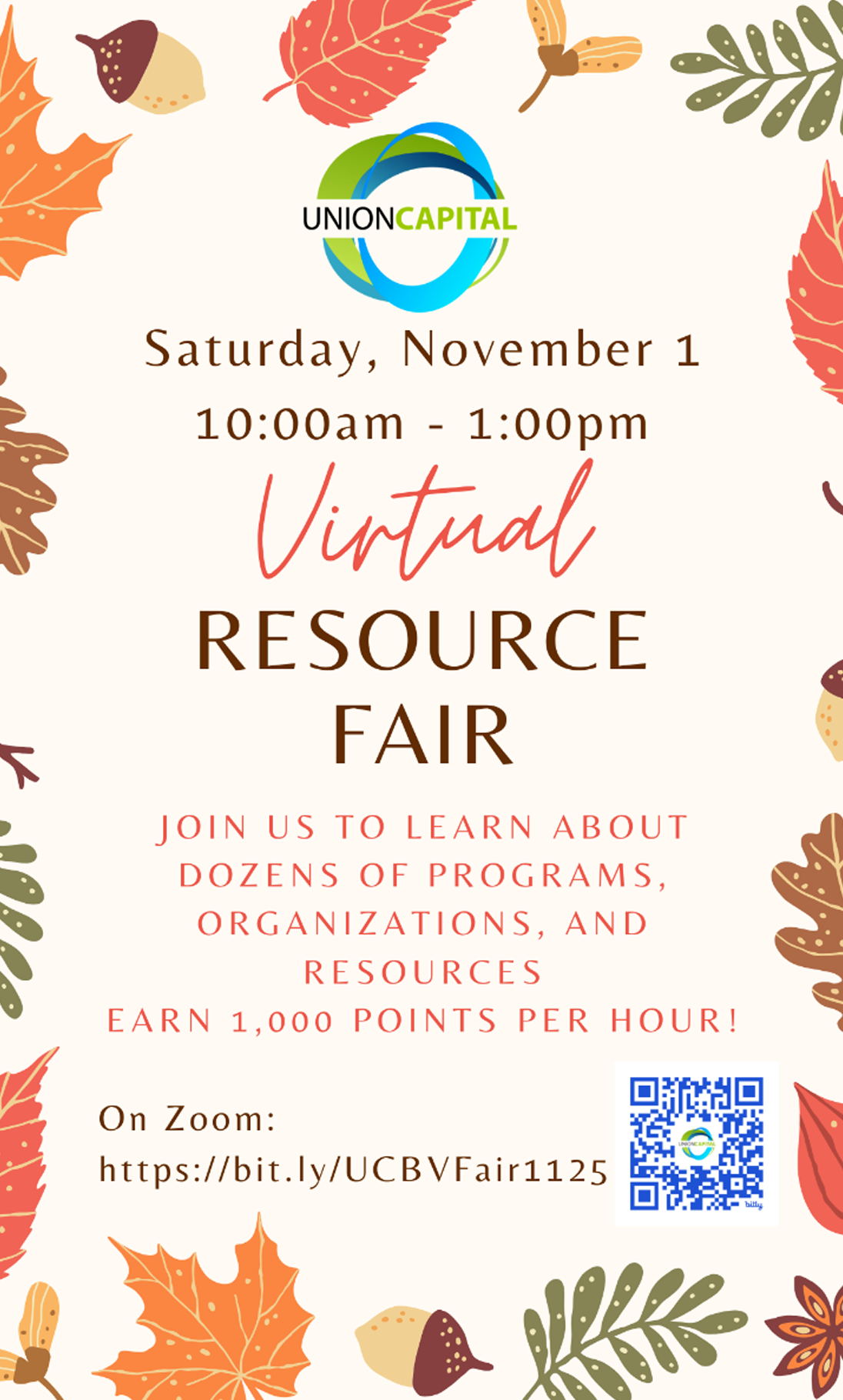 Union Capital Virtual Fair